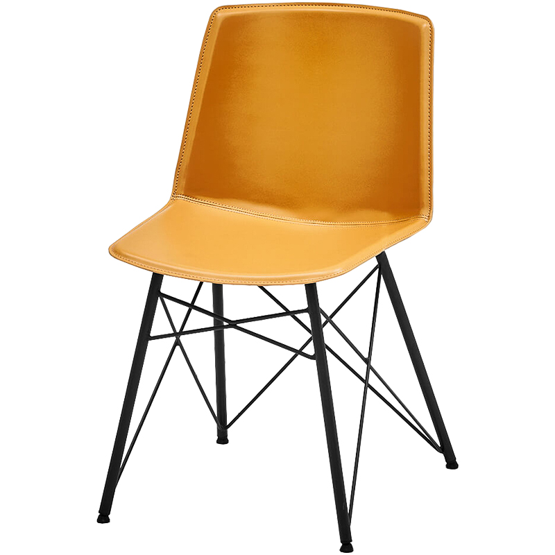 Стул Blaan Stool yellow Черный Желтый Стул Blaan Stool yellow Черный Желтый в Волгограде | Loft Concept