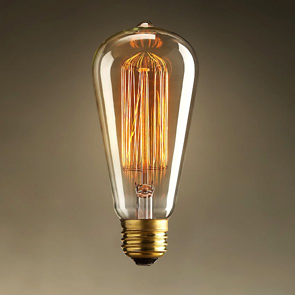 Лампочка Loft Edison Retro Bulb №1 Лампочка Loft Edison Retro Bulb №1 в Волгограде | Loft Concept
