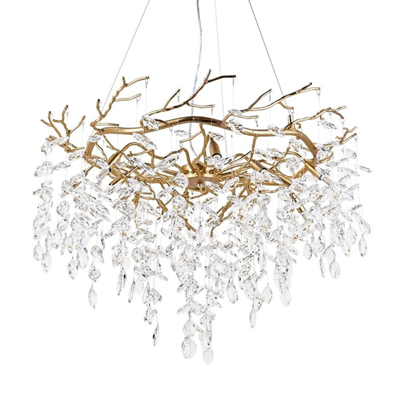 Люстра Декоративная Jacaranda Gold Золотой Люстра Декоративная Jacaranda Gold Золотой в Волгограде | Loft Concept
