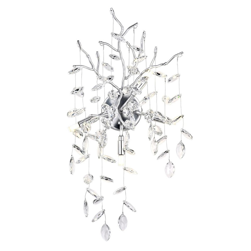 Хрустальное Бра Cypress Silver Серебряный Хрустальное Бра Cypress Silver Серебряный в Волгограде | Loft Concept