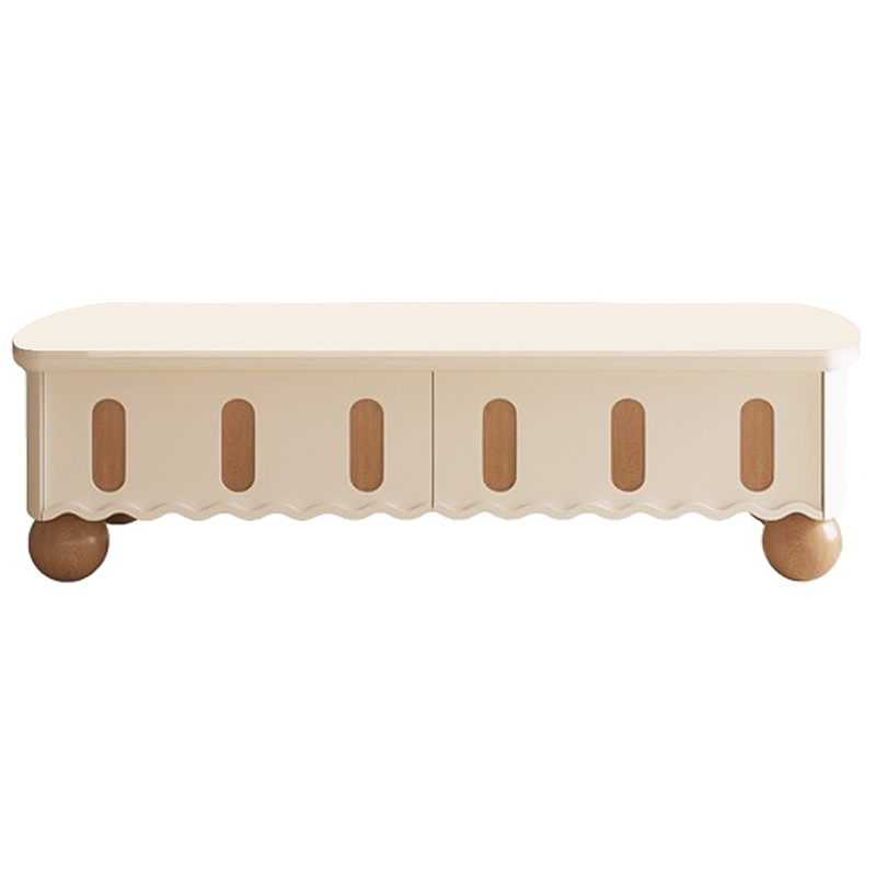 Кофейный стол Waves Wooden Forms Coffee Table Бежевый Древесина Кофейный стол Waves Wooden Forms Coffee Table Бежевый Древесина в Волгограде | Loft Concept