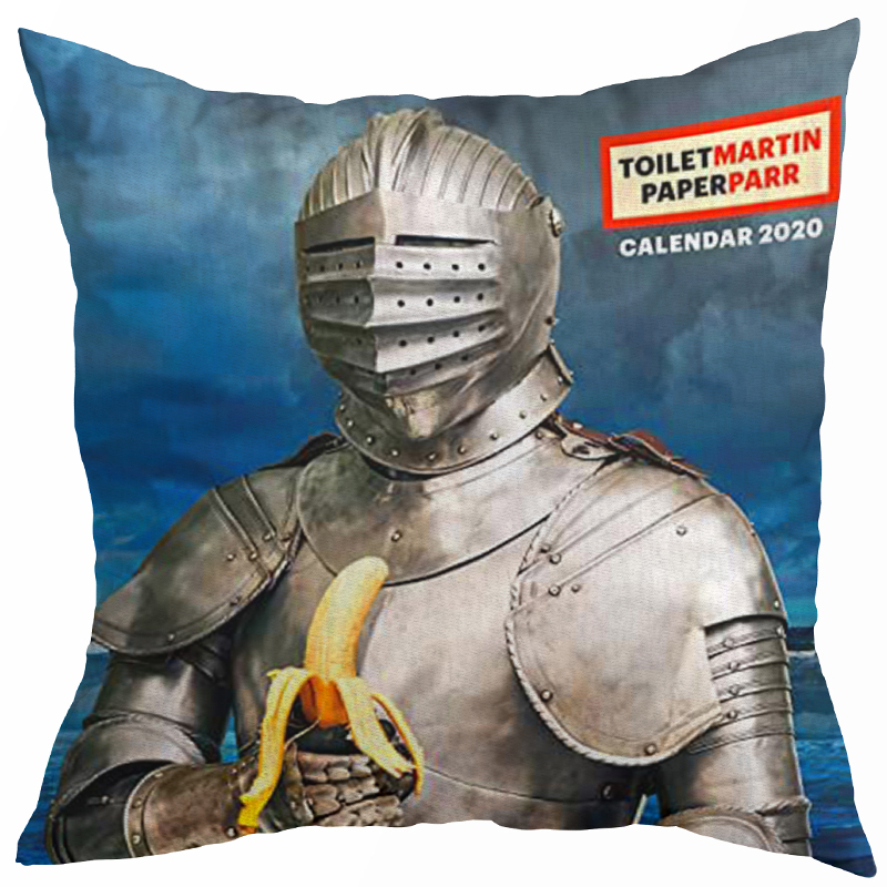 Декоративная подушка Seletti Cushion Knight Синий Серый Красный Декоративная подушка Seletti Cushion Knight Синий Серый Красный в Волгограде | Loft Concept