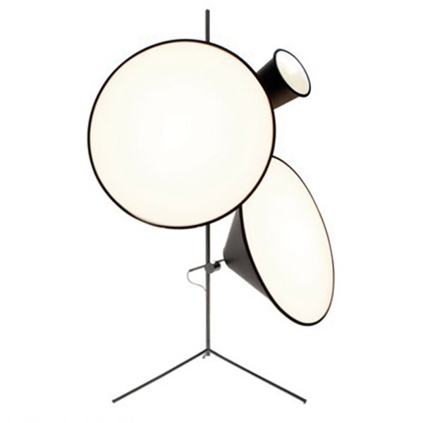 Торшер Tom Dixon Cone Black Черный Торшер Tom Dixon Cone Black Черный в Волгограде | Loft Concept