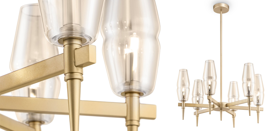 Люстра Polani Chandelier 6 Люстра Polani Chandelier 6 - Loft-Concept в Волгограде