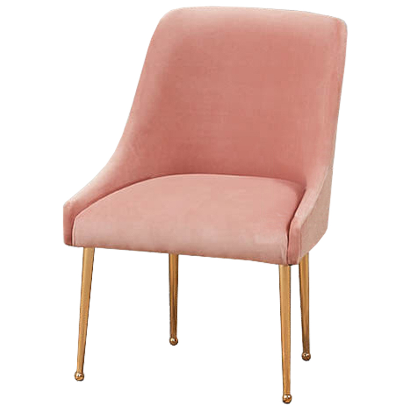 Стул Gormal Stool pink Розовый Золотой Стул Gormal Stool pink Розовый Золотой в Волгограде | Loft Concept