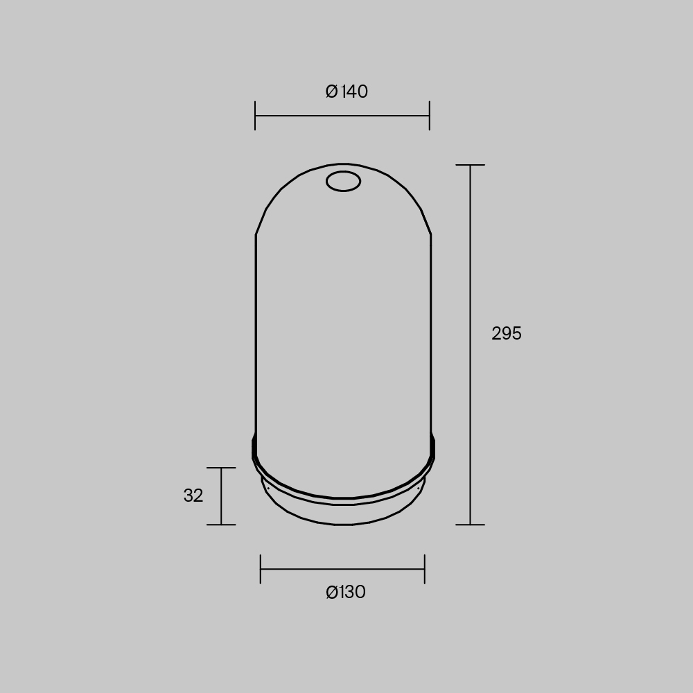Настольный светильник Fable 3000К 8Вт в Волгограде