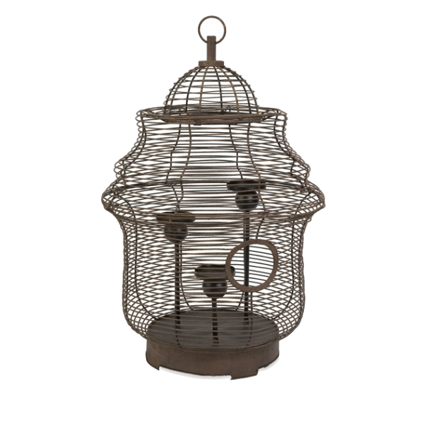 Подсвечник Bee Hive Коричневый винтаж Подсвечник Bee Hive Коричневый винтаж в Волгограде | Loft Concept