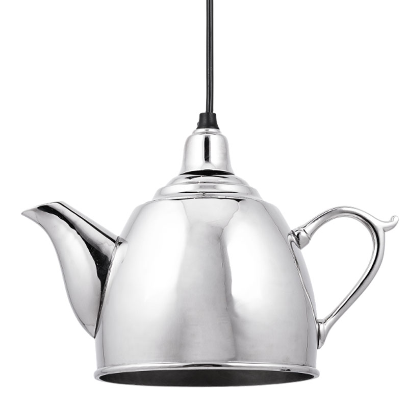 Подвесной светильник Teapot Серебряный Подвесной светильник Teapot Серебряный в Волгограде | Loft Concept