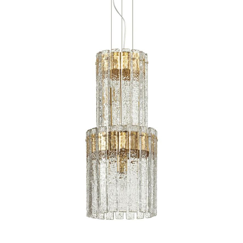 Люстра Goizardi Chandelier 58 Прозрачный Золотой Люстра Goizardi Chandelier 58 Прозрачный Золотой в Волгограде | Loft Concept