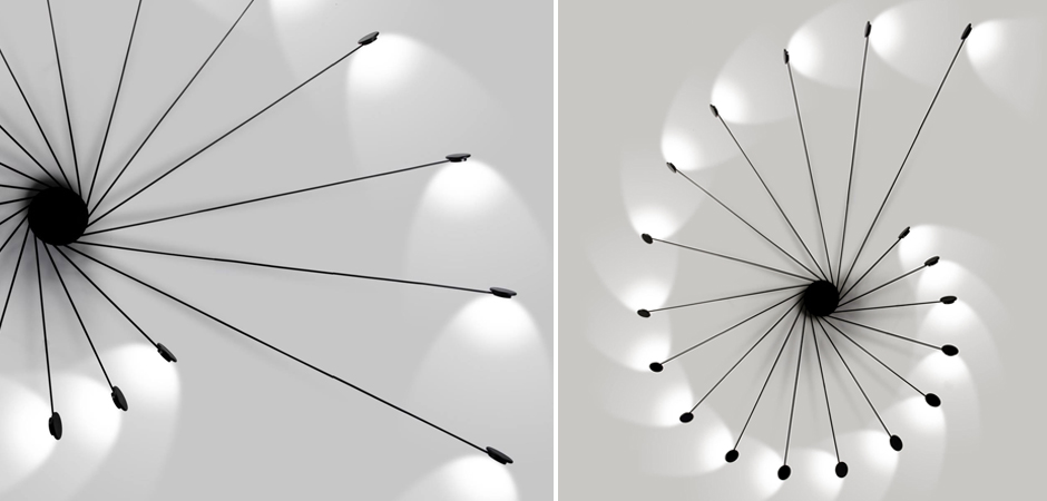 Бра HELIX WALL LAMP LED 18 Бра HELIX WALL LAMP LED 18 - Loft-Concept в Волгограде