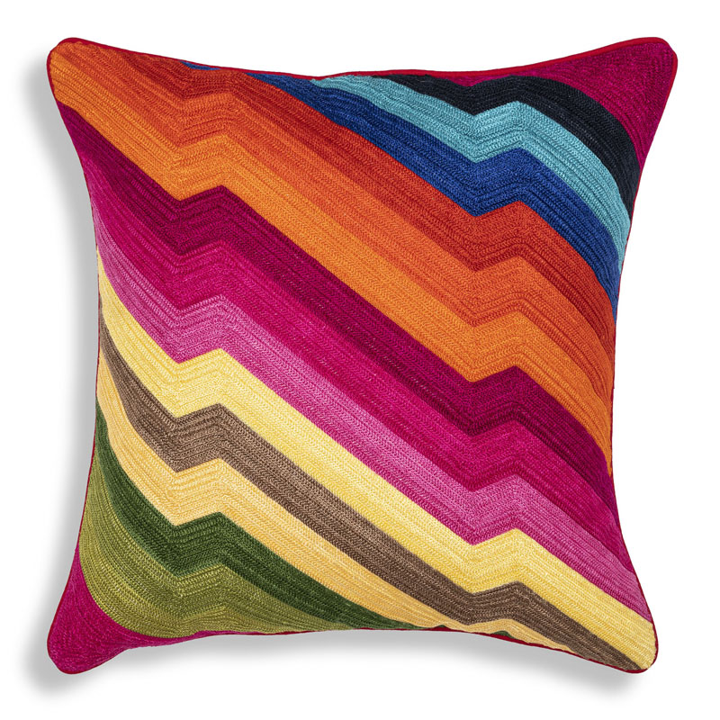 Подушка Eichholtz PILLOW JASMIN SQUARE Мульти Подушка Eichholtz PILLOW JASMIN SQUARE Мульти в Волгограде | Loft Concept
