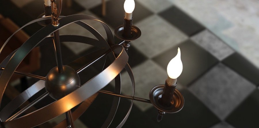 Люстра Black Sphere Loft Deco Люстра Black Sphere Loft Deco - Loft-Concept в Волгограде