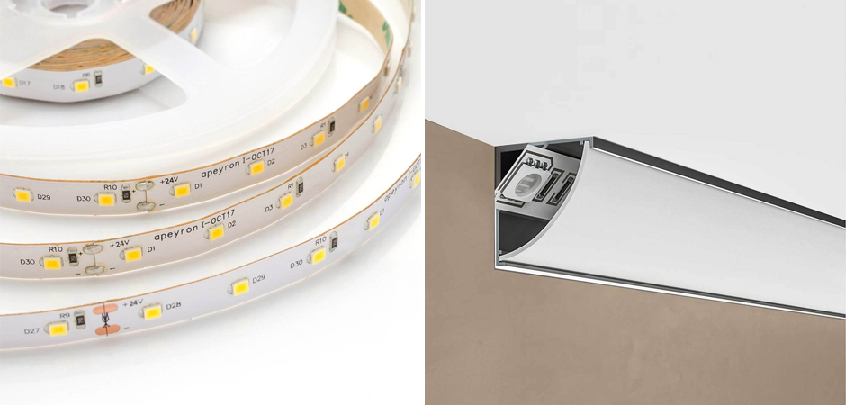 Светодиодная лента 48W/m 60Led/m 2835SMD теплый белый 5M - Loft-Concept в Волгограде