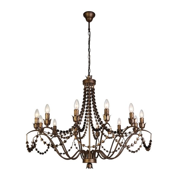 Люстра Viscings Chandelier 12 Бронза Люстра Viscings Chandelier 12 Бронза в Волгограде | Loft Concept