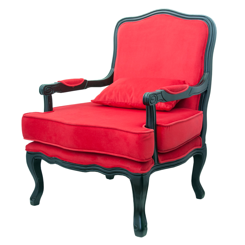 Кресло Harold Chair red Красный Кресло Harold Chair red Красный в Волгограде | Loft Concept
