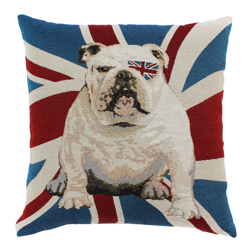 Подушка English Bulldog Мульти Подушка English Bulldog Мульти в Волгограде | Loft Concept