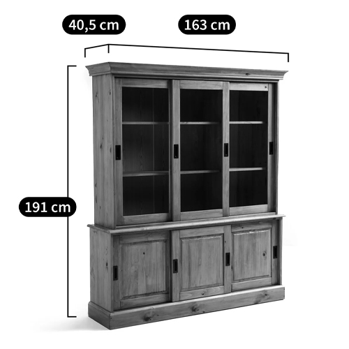 Витрина из массива сосны Cobbett Wood Showcase в Волгограде