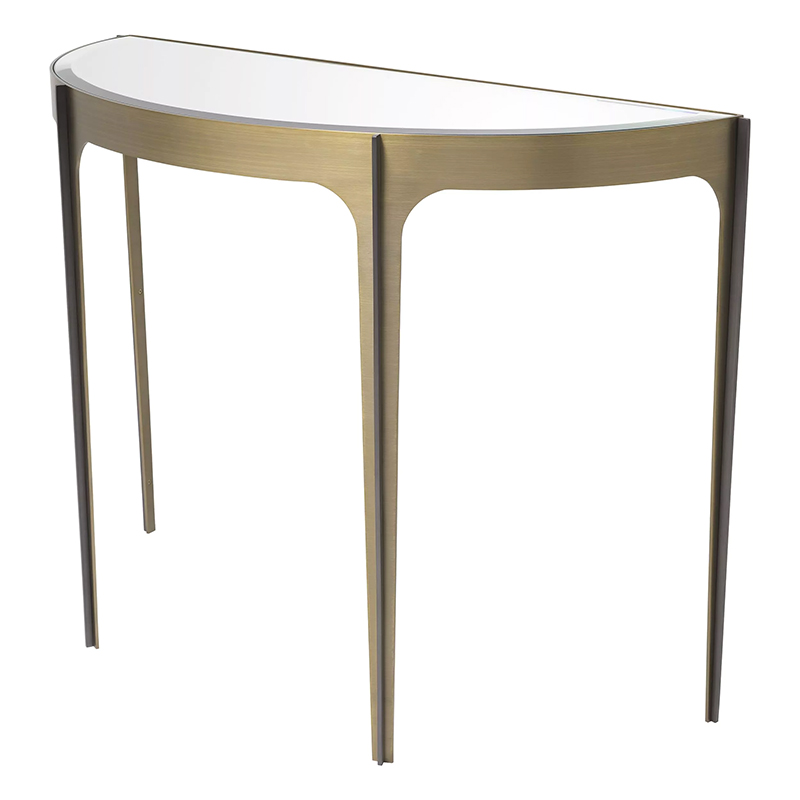 Консоль Eichholtz Console Table Artemisa Brass Латунь Зеркало Консоль Eichholtz Console Table Artemisa Brass Латунь Зеркало в Волгограде | Loft Concept