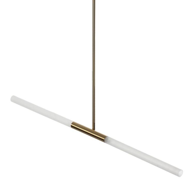 Светильник Gold Delta Light 2 lamp Золотой Светильник Gold Delta Light 2 lamp Золотой в Волгограде | Loft Concept