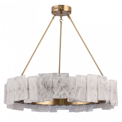 Люстра Frost Patterns & Brass Латунь Люстра Frost Patterns & Brass Латунь в Волгограде | Loft Concept