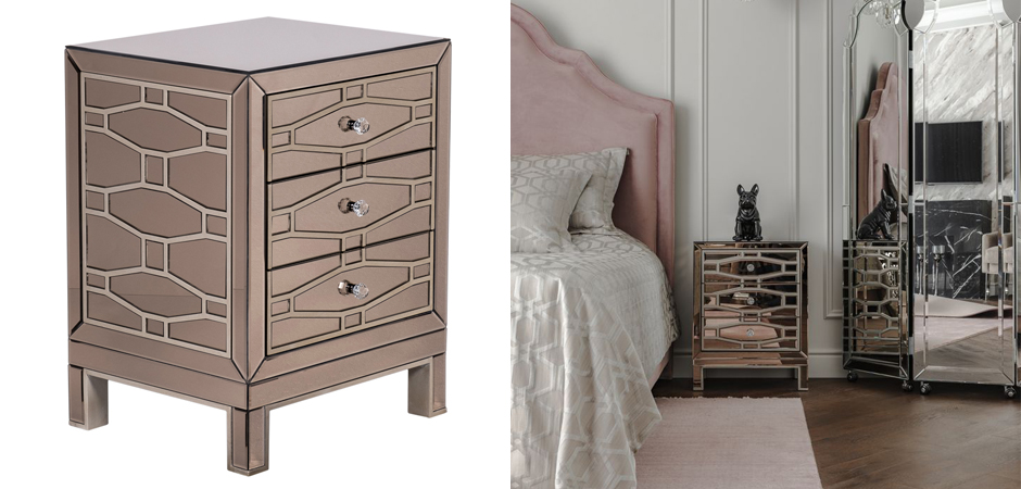Тумба Mirror Geometry Nightstand Тумба Mirror Geometry Nightstand - Loft-Concept в Волгограде