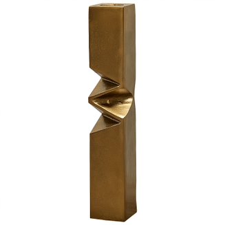 Подсвечник Brass spiral Латунь в Волгограде | Loft Concept 