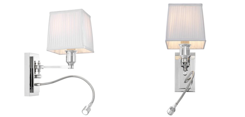 Бра Wall Lamp Ellington White Бра Wall Lamp Ellington White - Loft-Concept в Волгограде
