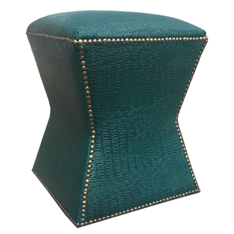 Пуф Pouf Green Crocodile Малахит (зеленый) Пуф Pouf Green Crocodile Малахит (зеленый) в Волгограде | Loft Concept