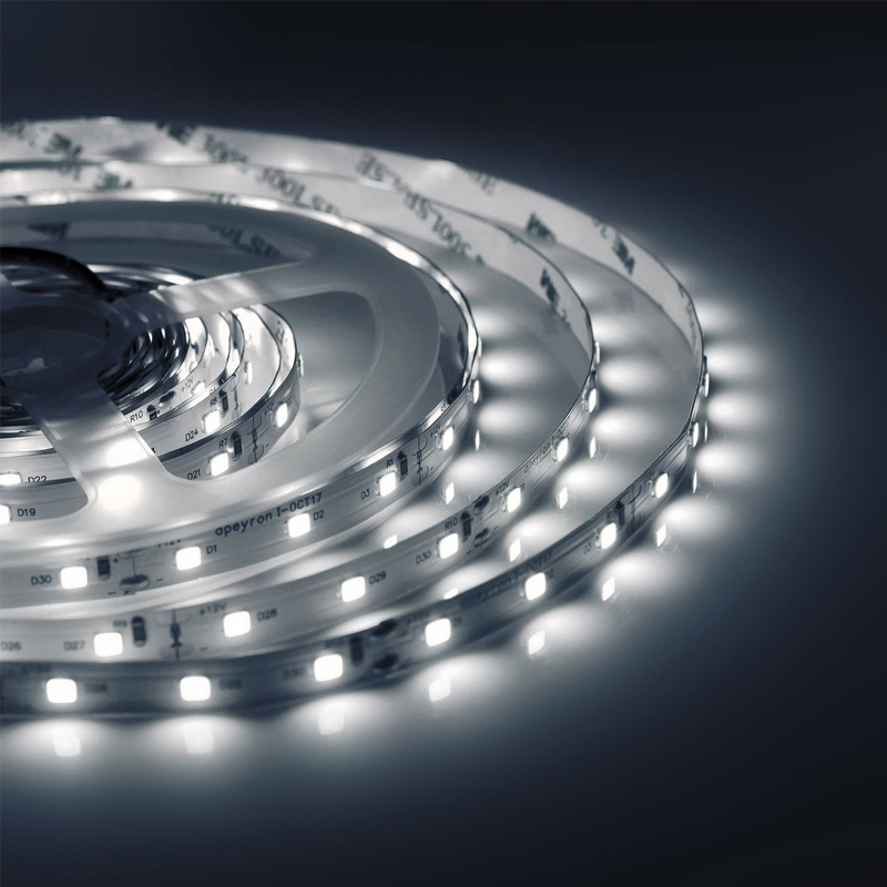 Светодиодная влагозащищенная лента 4,8W/m 60LED/m 3528SMD 5м холодный белый Белый Светодиодная влагозащищенная лента 4,8W/m 60LED/m 3528SMD 5м холодный белый Белый в Волгограде | Loft Concept