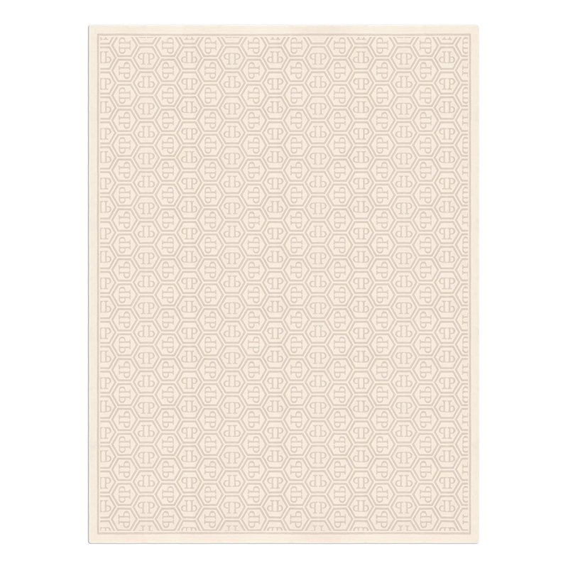 Ковер Carpet Hexagon 300 x 400 Бежевый ivory ( слоновая кость ) в Волгограде | Loft Concept 