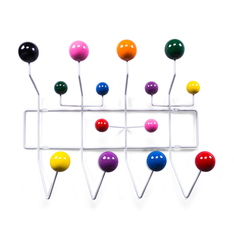 Крючок Multi-Color Белый Мульти Крючок Multi-Color Белый Мульти в Волгограде | Loft Concept