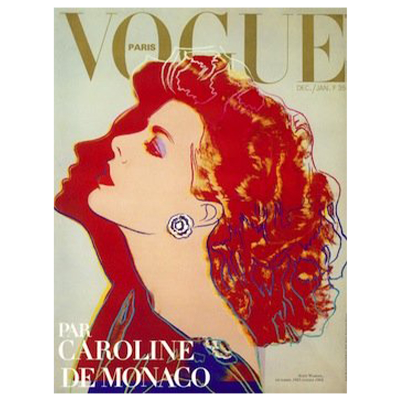 Постер Vogue Cover 1984 January  в Волгограде | Loft Concept 