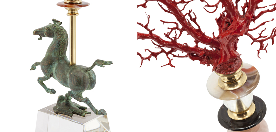 Аксессуар OBELISQUE CORAL HORSE Аксессуар OBELISQUE CORAL HORSE - Loft-Concept в Волгограде