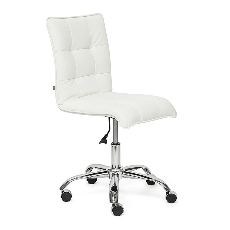 Кресло Deborah eco-leather white Белый Хром Кресло Deborah eco-leather white Белый Хром в Волгограде | Loft Concept