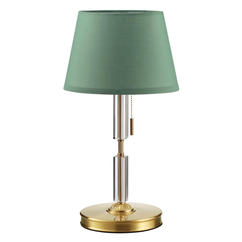 Настольная лампа Ramona Green Table Lamp Бронза Зеленый Настольная лампа Ramona Green Table Lamp Бронза Зеленый в Волгограде | Loft Concept