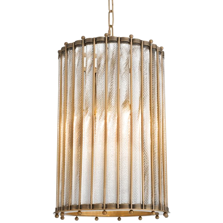 Люстра Lantern Tiziano Antique Brass Прозрачное Стекло Латунь Античная полированная Люстра Lantern Tiziano Antique Brass Прозрачное Стекло Латунь Античная полированная в Волгограде | Loft Concept