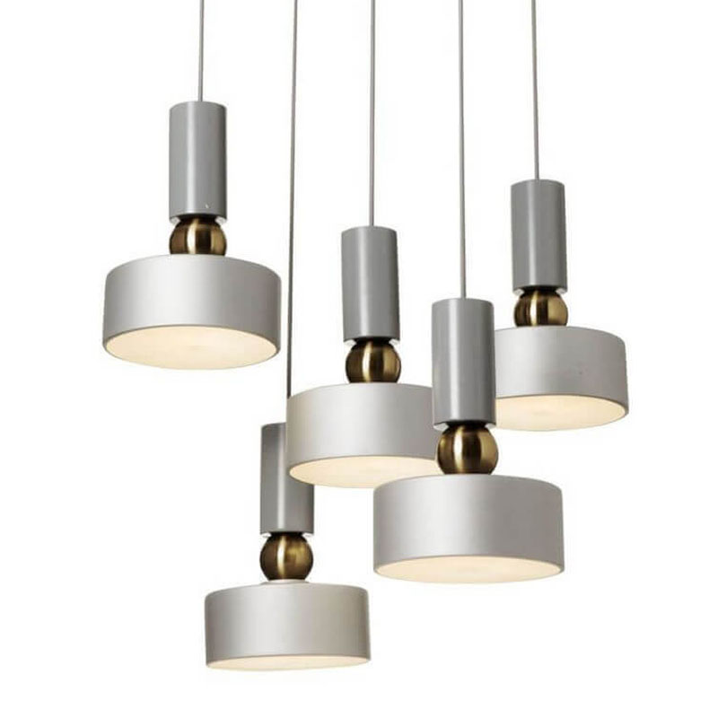 Люстра Nadalor Chandelier Серый Люстра Nadalor Chandelier Серый в Волгограде | Loft Concept