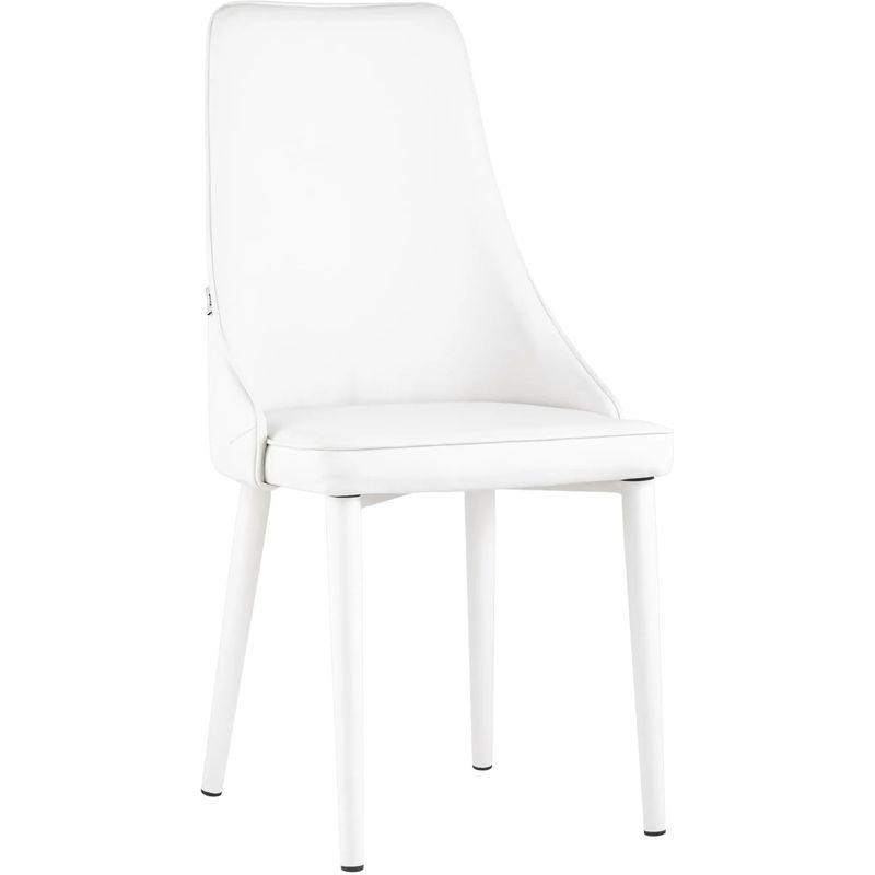 Стул Versailles Chair Белая Экокожа Белый Стул Versailles Chair Белая Экокожа Белый в Волгограде | Loft Concept