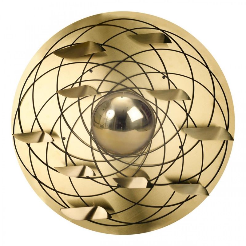 Дизайнерское Бра ANODINE Wall Lamp Золотой Дизайнерское Бра ANODINE Wall Lamp Золотой в Волгограде | Loft Concept