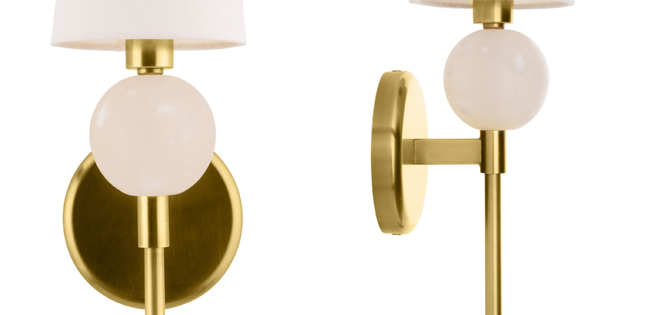 Бра Arteriors MENDEE SCONCE GOLD Бра Arteriors MENDEE SCONCE GOLD - Loft-Concept в Волгограде