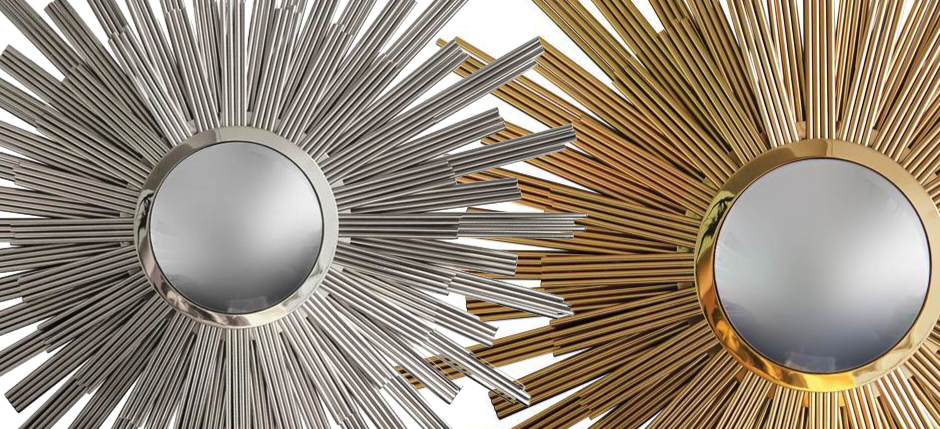 Зеркало Golden Sun - Loft-Concept в Волгограде