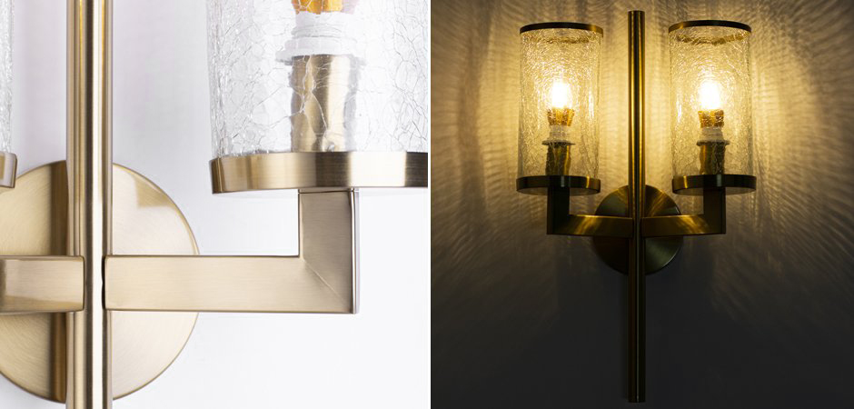 Бра Kelly Wearstler LIAISON DOUBLE ARM SCONCE Бра Kelly Wearstler LIAISON DOUBLE ARM SCONCE - Loft-Concept в Волгограде