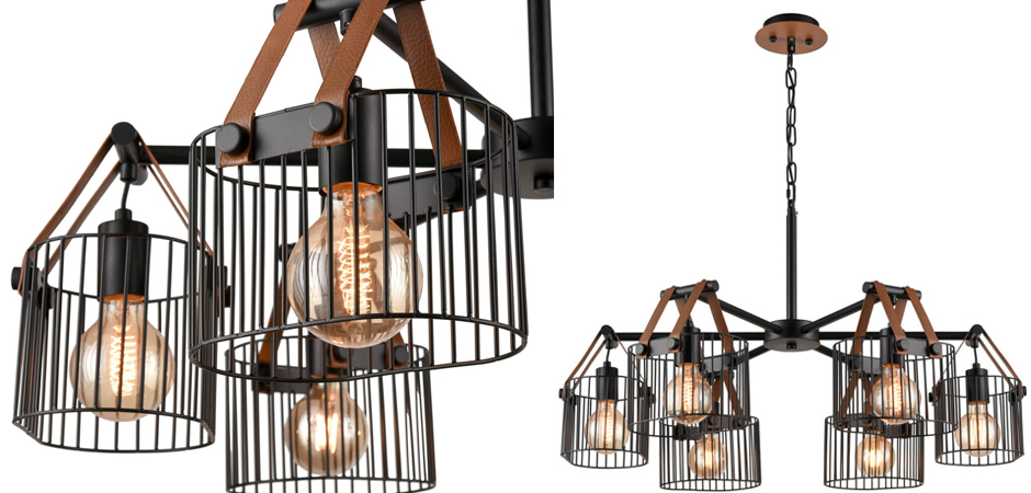 Люстра Cage Wire Color D76 Люстра Cage Wire Color D76 - Loft-Concept в Волгограде