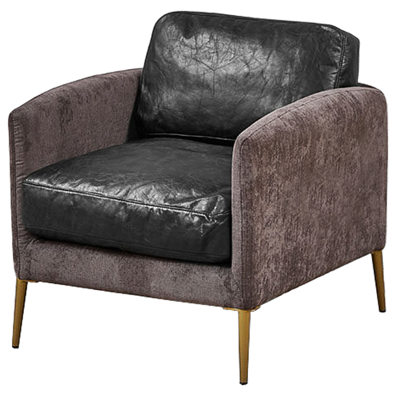 Кресло Finley Armchair Violet Dusk ( фиолетовый сумрак ) Черный Кресло Finley Armchair Violet Dusk ( фиолетовый сумрак ) Черный в Волгограде | Loft Concept