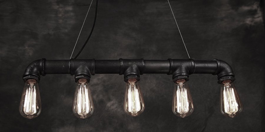 Люстра Connect T5 Gray Люстра Connect T5 Gray - Loft-Concept в Волгограде