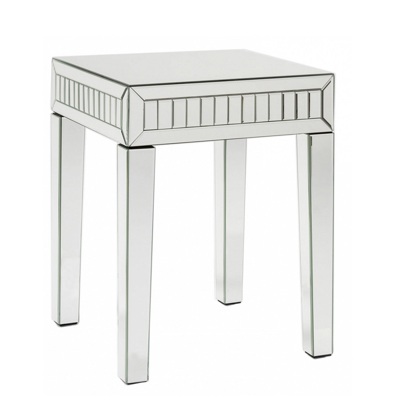 Приставной столик Mirrored Table Зеркало Приставной столик Mirrored Table Зеркало в Волгограде | Loft Concept