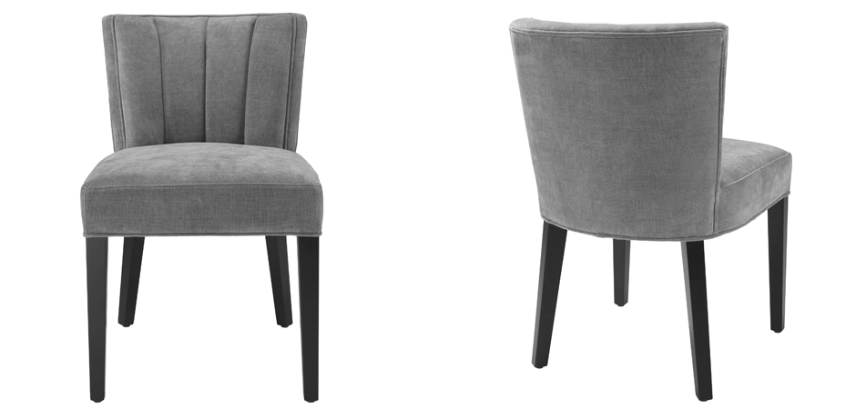 Стул Eichholtz Dining Chair Windhaven Grey Стул Eichholtz Dining Chair Windhaven Grey - Loft-Concept в Волгограде