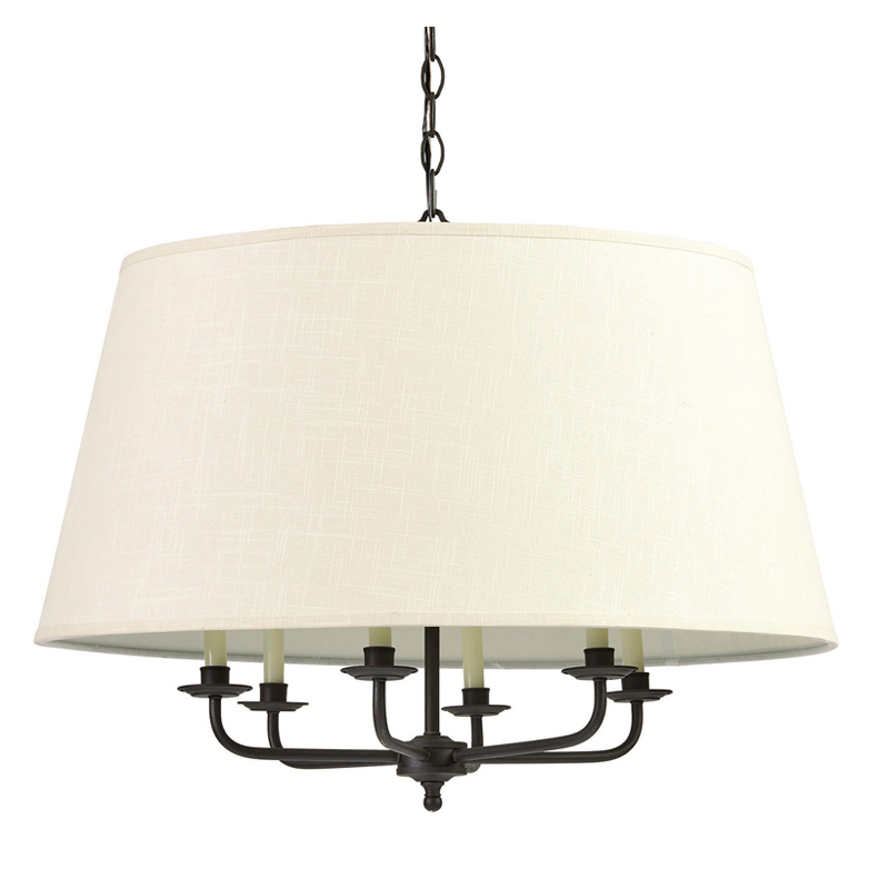 Люстра Rebekah Chandelier Черный Белый Люстра Rebekah Chandelier Черный Белый в Волгограде | Loft Concept