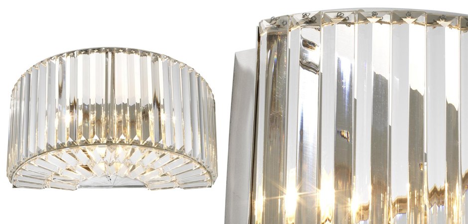 Бра Wall Lamp Infinity Nickel Бра Wall Lamp Infinity Nickel - Loft-Concept в Волгограде