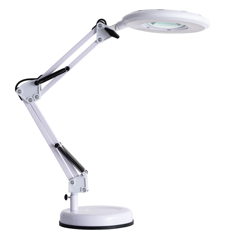 Настольная лампа White Turanga Table Lamp Белый Настольная лампа White Turanga Table Lamp Белый в Волгограде | Loft Concept